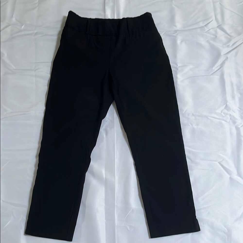 Reitmans Black Dress Pants with Elastic Waistband